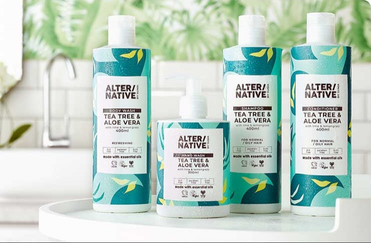 ALTER/NATIVE by Suma's cruelty-free body care range is gentle on your skin and respects our planet.