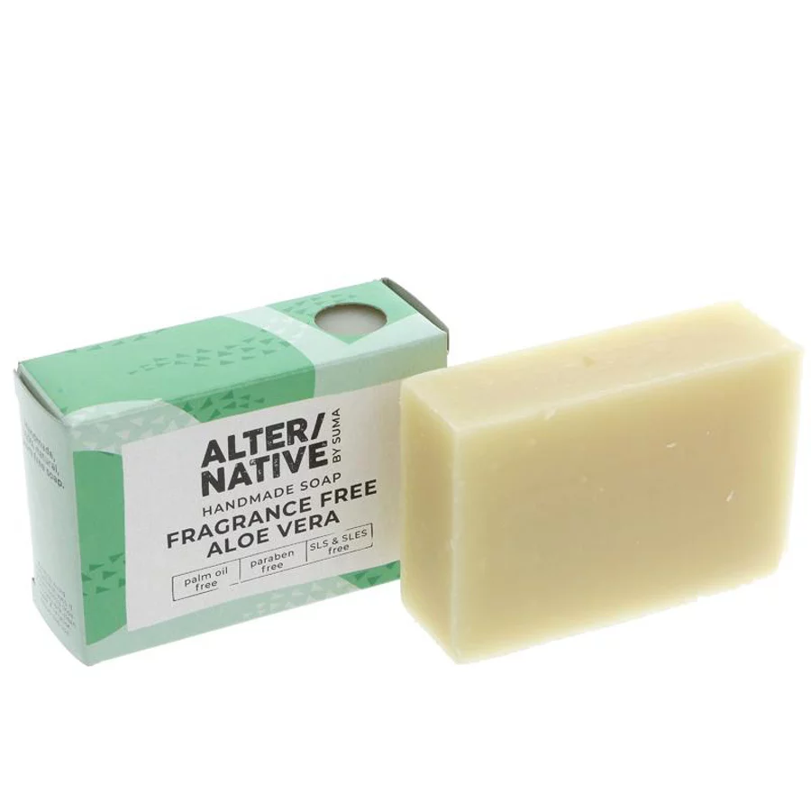 Aloe Vera Natural Soap Bar - Vegan Unscented