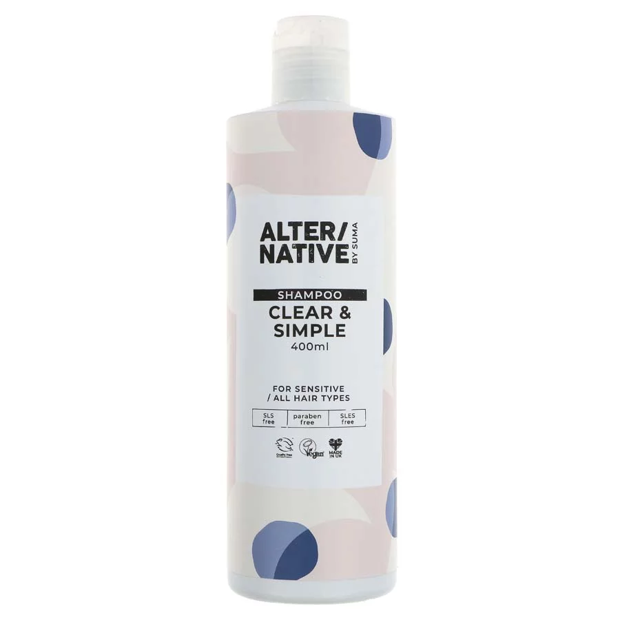 Alternative by Clear Simple Shampoo - 400ml - Alter/native By