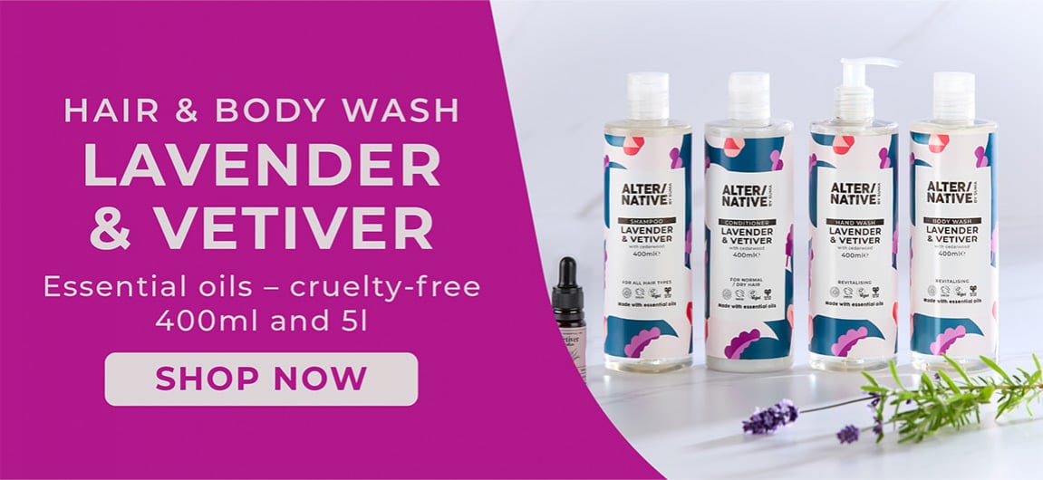 Lavender & Vetiver Hair & Body Wash