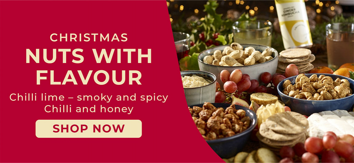 Christmas Nuts With Flavour