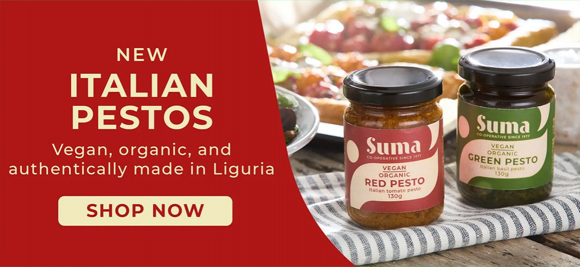 NEW Suma Italian Pestos