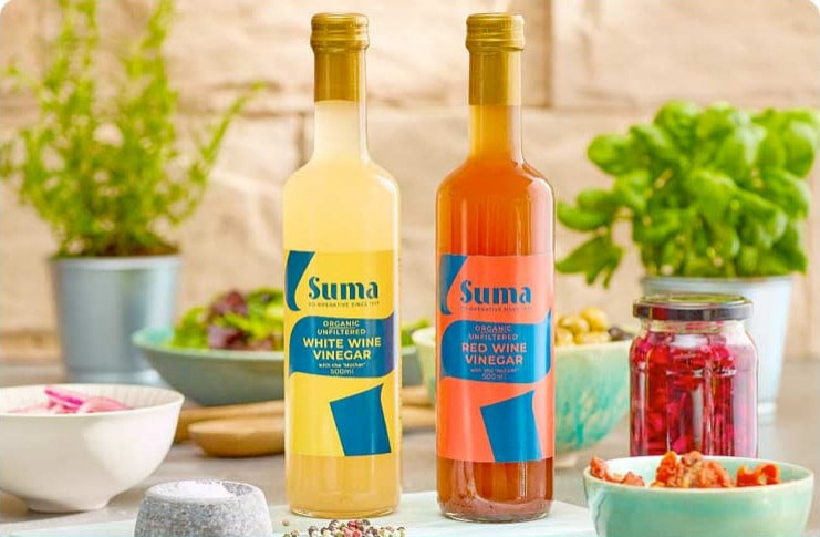 Our Suma range has everything from scratch-cooking wholefood essentials to ready-to-eat vegan alternatives to favourite meals.