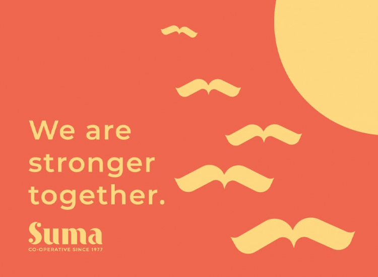 We are stronger together. Suma