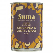Suma Organic Chickpea & Lentil Daal - 400g