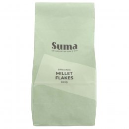 Suma Prepacks - Organic Millet Flakes  500g