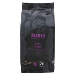 Suma Fair Trade Organic Peru Ground Coffee - 227g