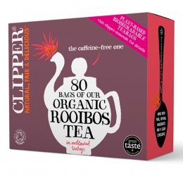Clipper Organic Redbush Tea - 80 bags