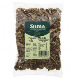 Suma Organic Walnuts 1kg