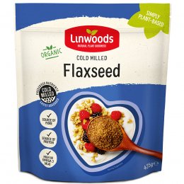 Linwoods Milled Organic Flaxseed - 425g