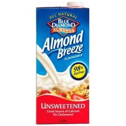 Blue Diamond Almond Breeze Milk Alternative - Unsweetened - 1L