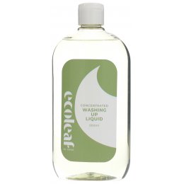 Ecoleaf Concentrated Wash Up Liquid - 500ml