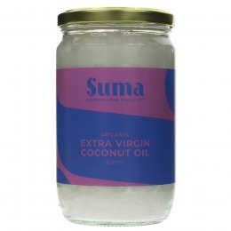 Suma Organic Extra Virgin Coconut Oil - 650g