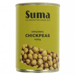 Suma Organic Chickpeas - 400g