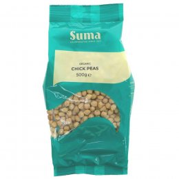 Suma Prepacks Organic Chickpeas - 500g