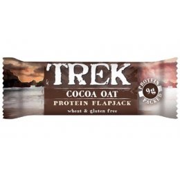 Trek Protein Flapjack Bar - Cocoa & Oat - 50g