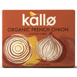 Kallo French Onion Stock Cubes - 66g