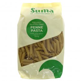 Suma Gluten Free Brown Rice Penne Pasta - 500g