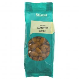 Suma Prepacks Organic Almonds 125g