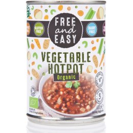 Free & Easy Vegetable Hotpot - 400g