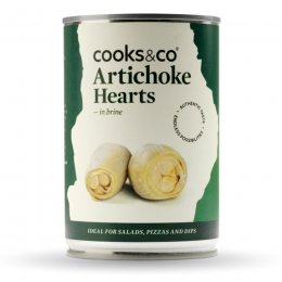 Cooks & Co Artichoke Hearts in Brine - 390g