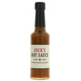 Jocks Hot Sauce Smoked Habanero Chilli Sauce - 150ml