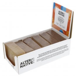 Alternative by Suma Glycerine Soap - Coconut & Argan Oil - 6 x 90g