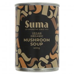 Suma Organic Mushroom Soup - 400g