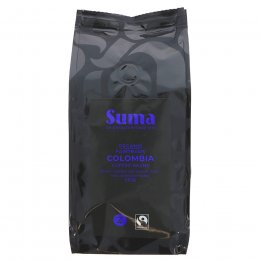 Suma Fair Trade Organic Colombia Coffee Beans -  227g