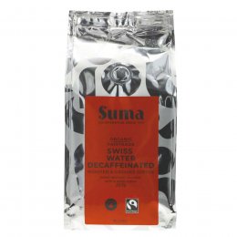 Suma Fair Trade Organic Decaffeinated Ground Coffee -  227g