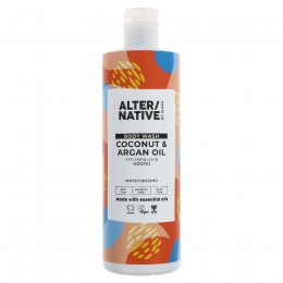 Alternative by Suma Coconut & Argan Oil Body Wash - 400ml