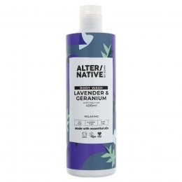 Alternative by Suma Lavender & Geranium Body Wash - 400ml