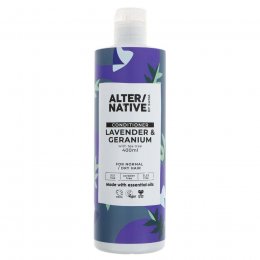 Alternative by Suma Lavender & Geranium Conditioner - 400ml
