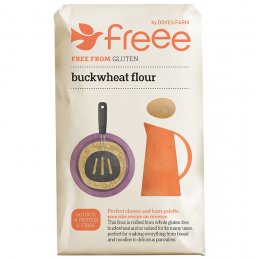 Doves Farm Gluten Free Buckwheat Flour - 1kg
