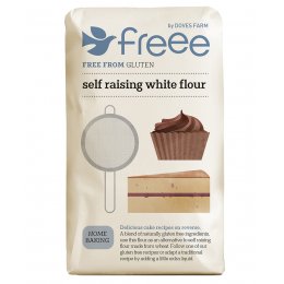 Doves Farm Gluten Free White Self Raising Flour - 1kg