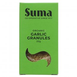 Suma Organic Garlic Granules - 20g