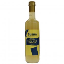 Suma Organic White Wine Vinegar - 500ml