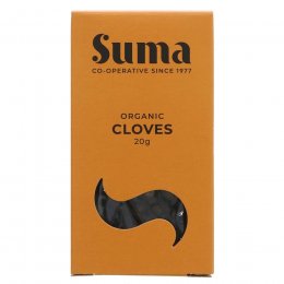 Suma Organic Whole Cloves - 25g