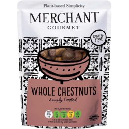Merchant Gourmet Whole Chestnuts - 180g