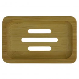Alternative by Suma Bamboo Soap Dish - Rectangle