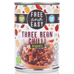 Free & Easy Three Bean Chilli - 400g