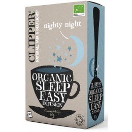 Clipper Organic Sleep Easy Tea - 20 Bags