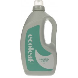 Ecoleaf Non-Bio Laundry Liquid - Summer Rain - 1.5L - 37 Washes