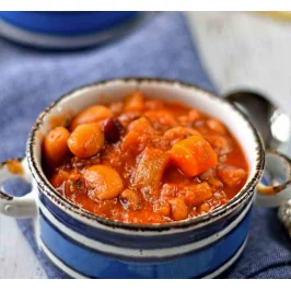 Smoky Bean & Tomato Stew